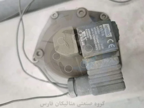 متالیکان فارس-پیلوت شیر برقی reco مدل VD-DN25